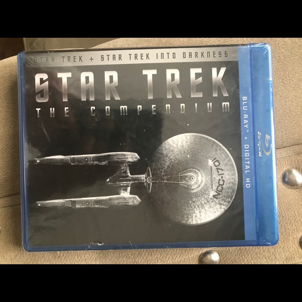 Star Trek the compendium